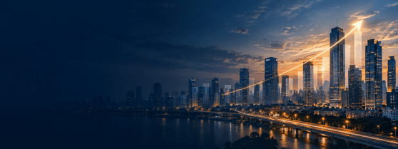 City Skyline Background