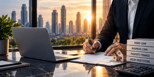 Finance Solutions Hero